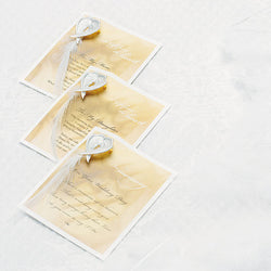 Gifts from the Heart Poetry Card To the Bride & Groom