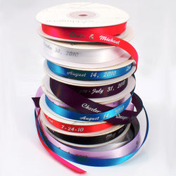 Personalized and Plain Ribbon Small