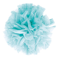 Just Fluff Colored Plastic Poms Package of 25 Poms