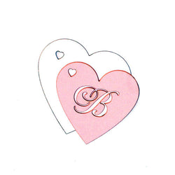 Laser Expressions Heart Monogram 
