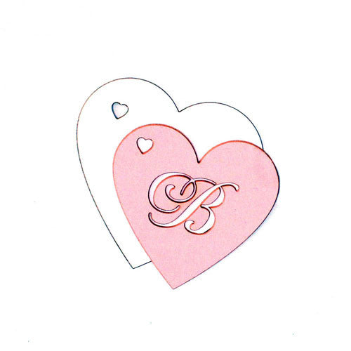 Laser Expressions Heart Monogram 