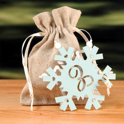 Laser Expressions Snowflake Monogram 