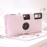Pink Single Use Cam
