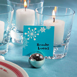 Classic Round Place Card Holders