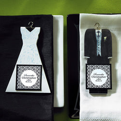 Bride & Groom Notepads Groom Tux