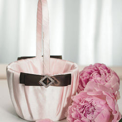 Chocolate & Strawberry Cream Flower Girl Basket