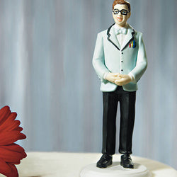 Geek Groom Mix & Match Cake Topper
