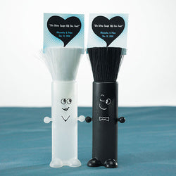 Bride and Groom Keyboard Dusters 