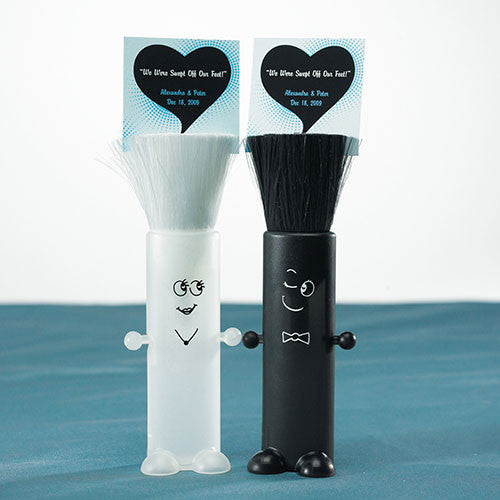 Bride and Groom Keyboard Dusters 