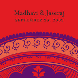 Indian Theme Favor / Place Cards