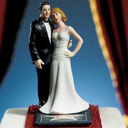 Hollywood Glamour Couple 