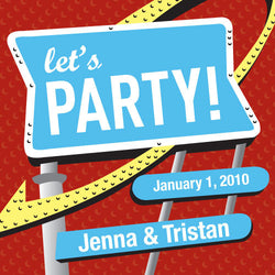 Let's Party Card
