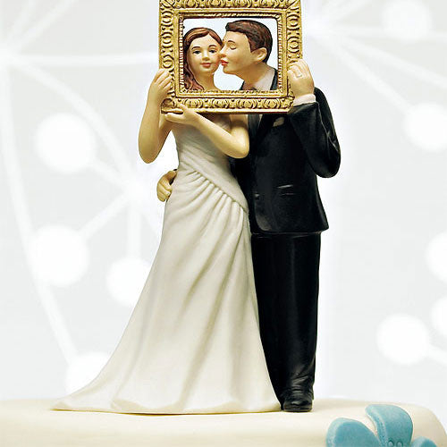 Picture Perfect Couple Figurine Dark Skin Tone