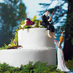 Hooked on Love Groom Figurine Groom