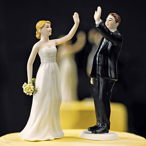 High Five - Bride and Groom Figurines Groom Figurine