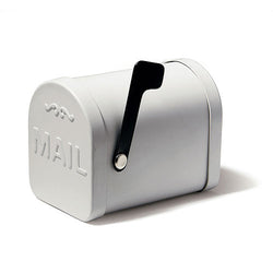 Miniature Vintage Inspired Mail Box Tin