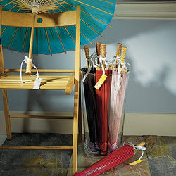 Paper Parasol with Bamboo Boning