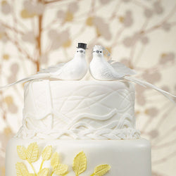 Novelty Bride And Groom Wedding Doves B