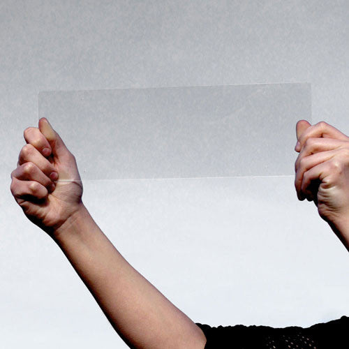 Transparent Acrylic Sign 